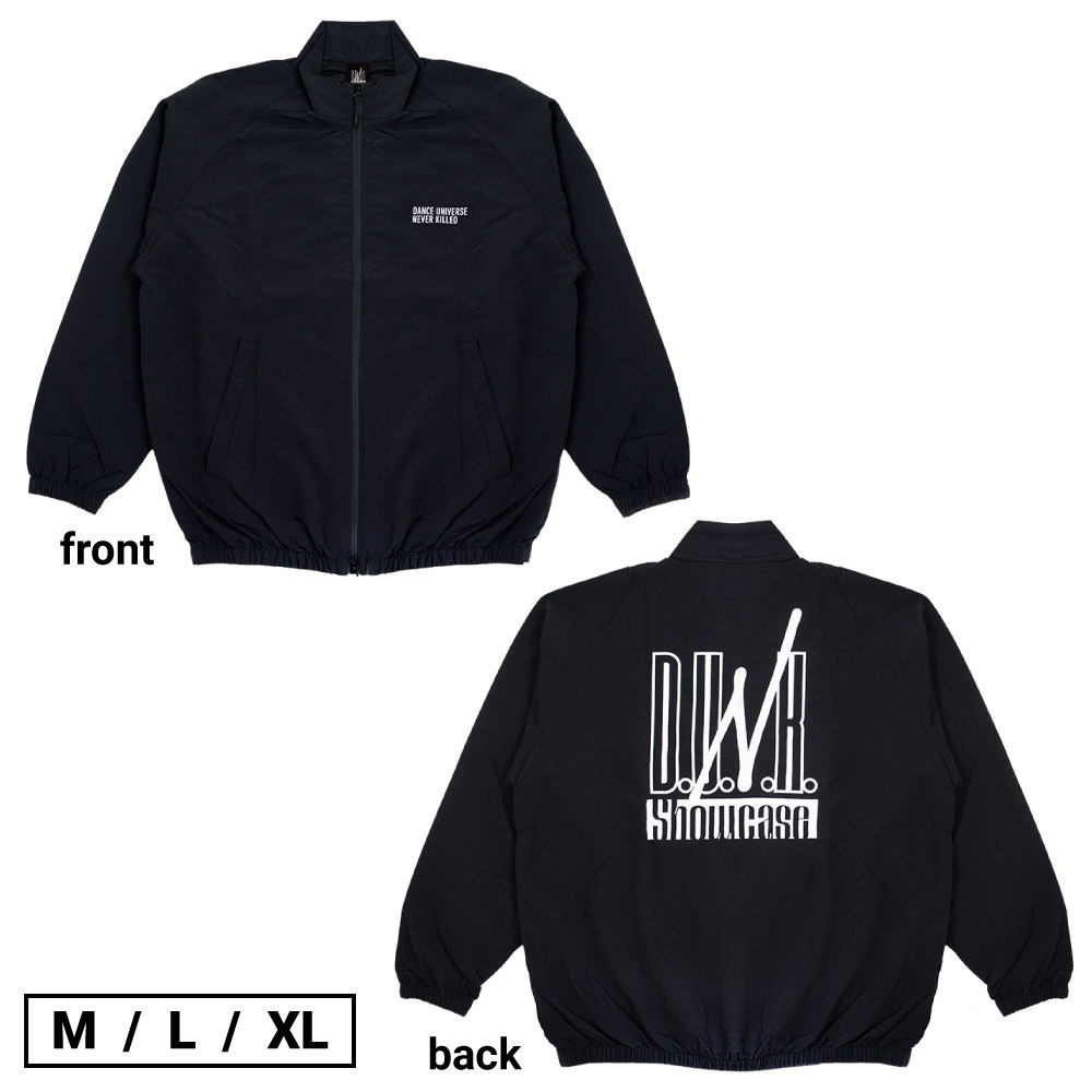 D.U.N.K ナイロンジャケット ブラック