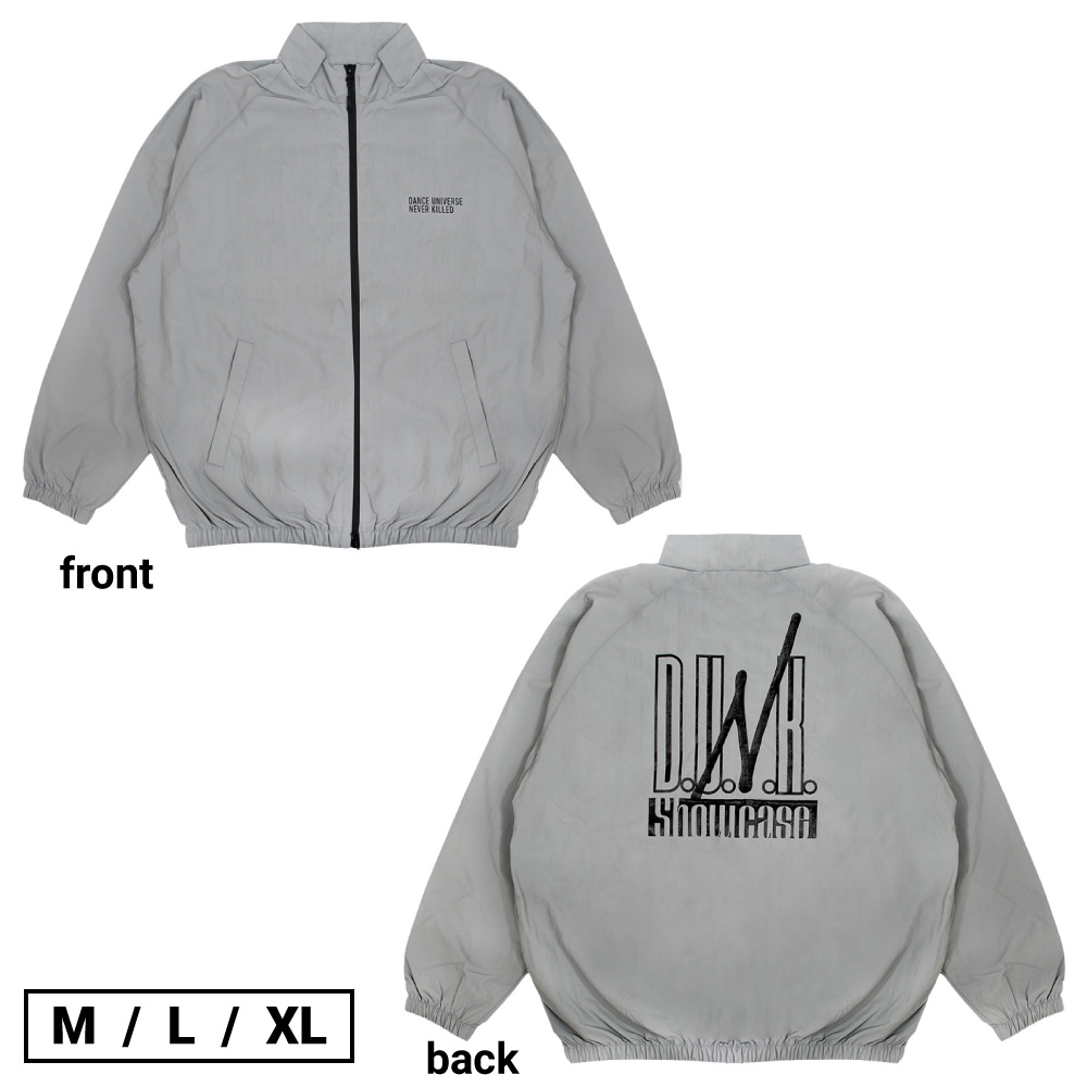 D.U.N.K ナイロンジャケット グレー