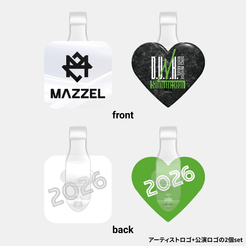 ピックピン MAZZEL