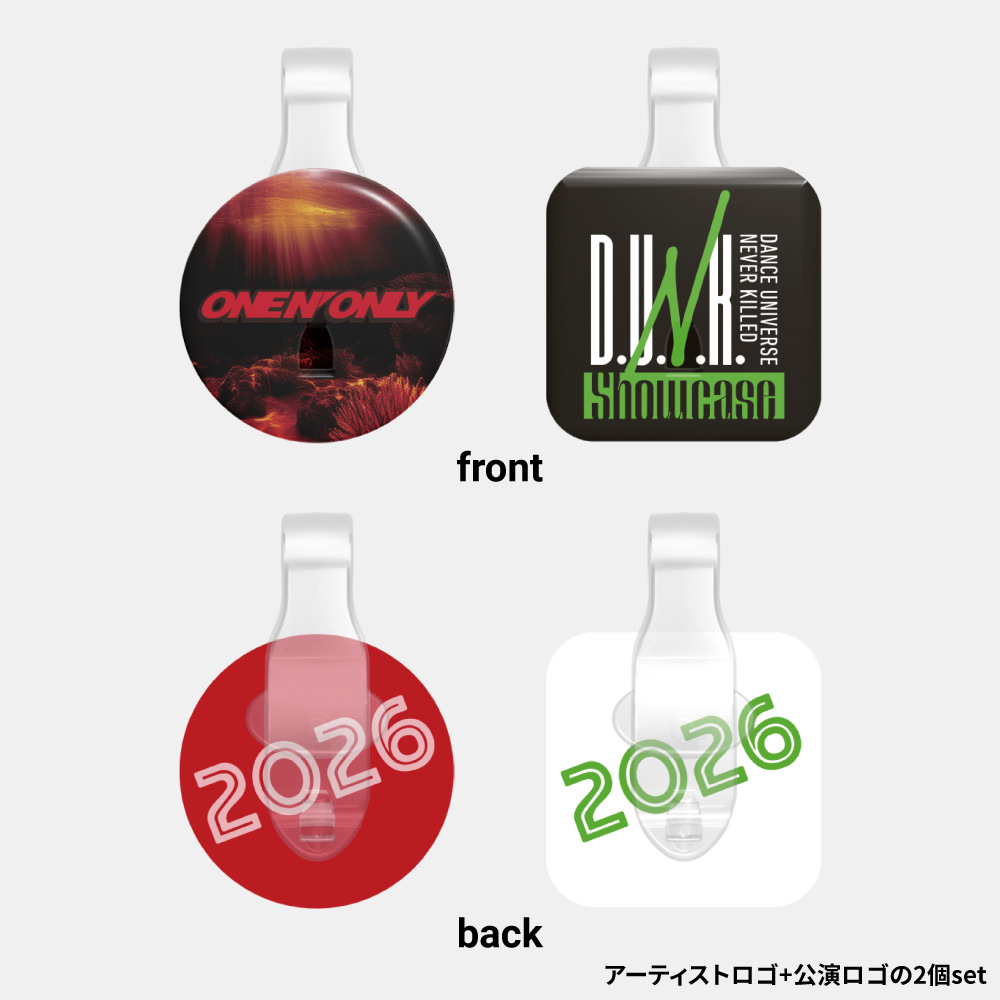 ピックピン ONE Nʼ ONLY