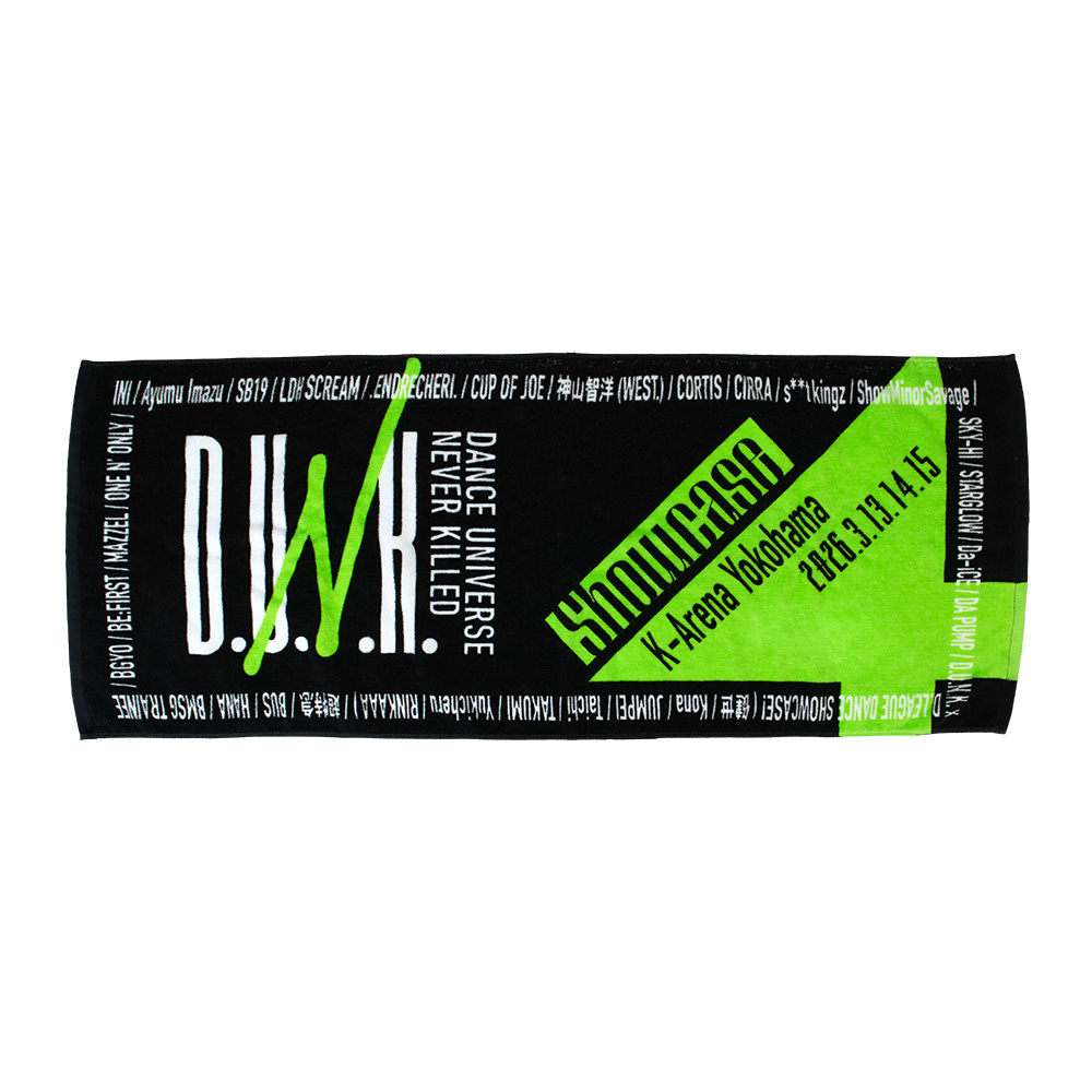 フェイスタオル