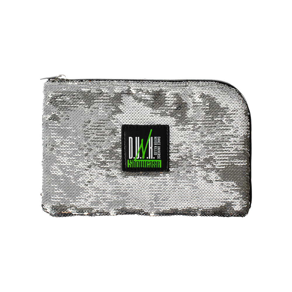 スパンコールポーチ