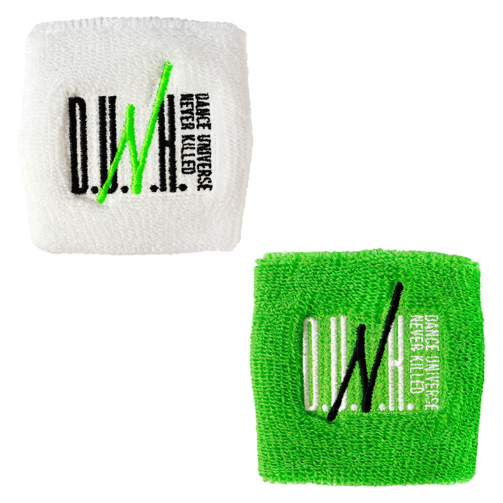 パイルリストバンド(White/Green)